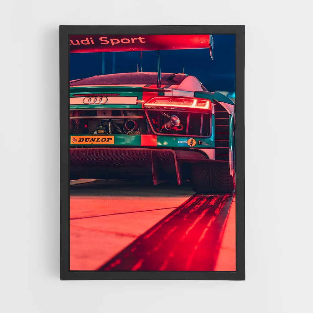 Poster Lms Toile – affiche Audi (vue 2)